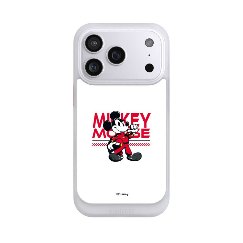 iPhone 17 Pro NIVOcore Mickey Mouse Racing White