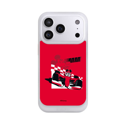 Apple iPhone 17 Pro NIVOcore Mickey Mouse Racing Legend Red