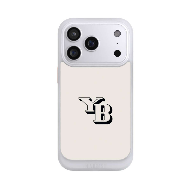 iPhone 17 Pro NIVOcore BSC YB Hellgrau