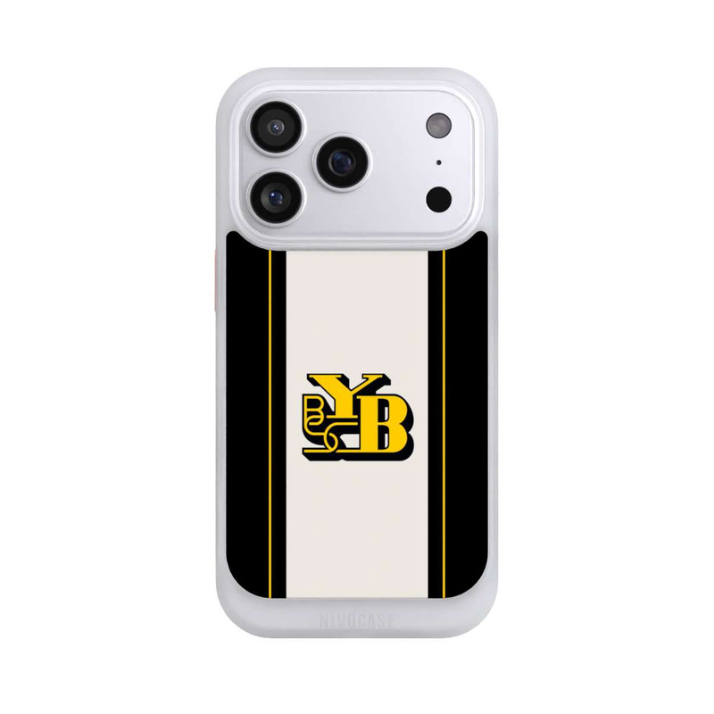 iPhone 17 Pro NIVOcore BSC YB Retro Logo