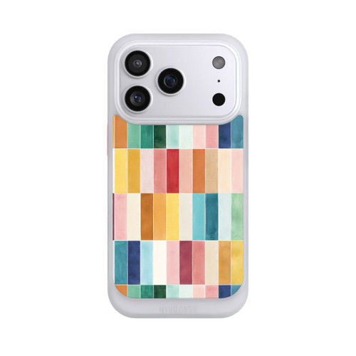 Apple iPhone 17 Pro NIVOcore Modern Craft Geometric Rectangular Tiles