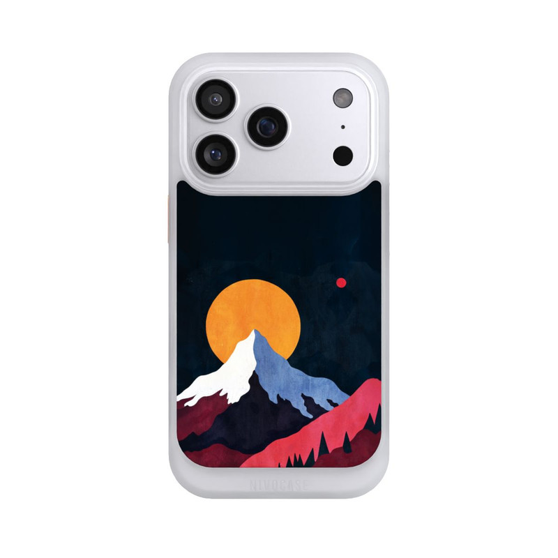 iPhone 17 Pro NIVOcore Mont Blanc Abstract