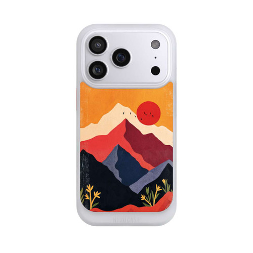 Apple iPhone 17 Pro NIVOcore Les Alpes En Rouge