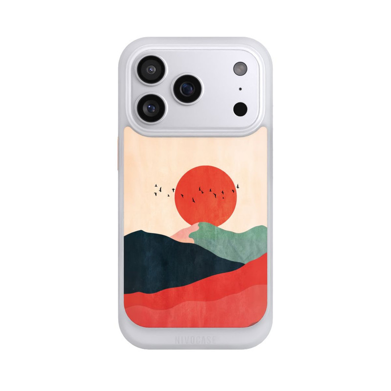 iPhone 17 Pro NIVOcore Migratory Bird Art