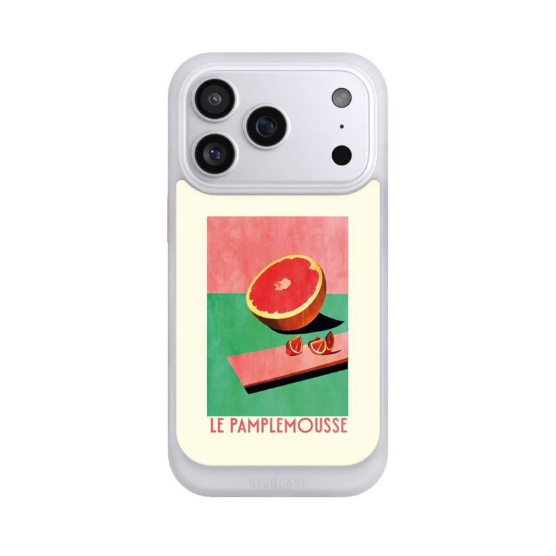 iPhone 17 Pro NIVOcore Le Pamplemousse
