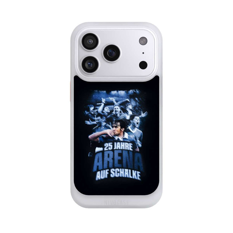 iPhone 17 Pro NIVOcore 25 Jahre Arena Auf Schalke