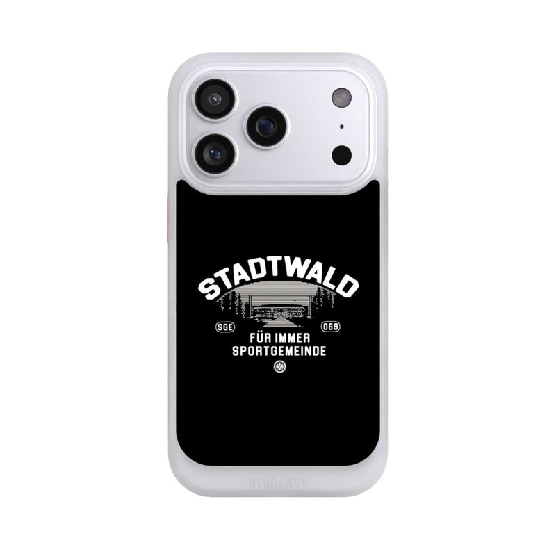 iPhone 17 Pro NIVOcore Eintracht Frankfurt Stadtwald