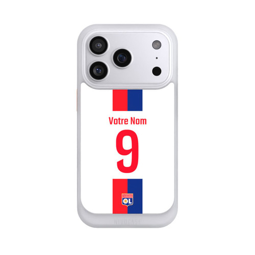Apple iPhone 17 Pro NIVOcore Olympique Lyonnais Trikot Personalisierbar