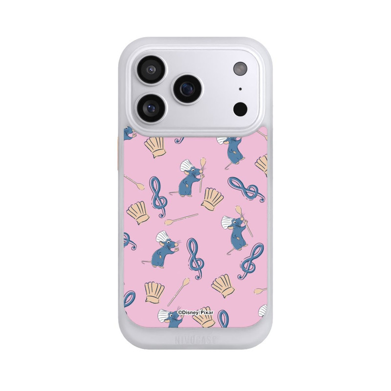 iPhone 17 Pro NIVOcore Remy Ratatouille Pink