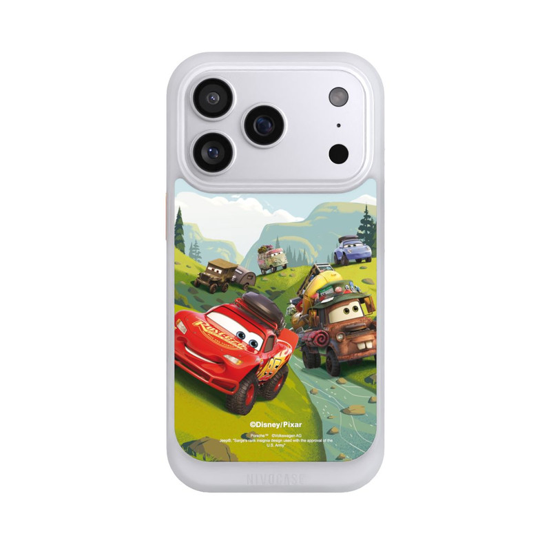 iPhone 17 Pro NIVOcore Cars - Sortie en camping