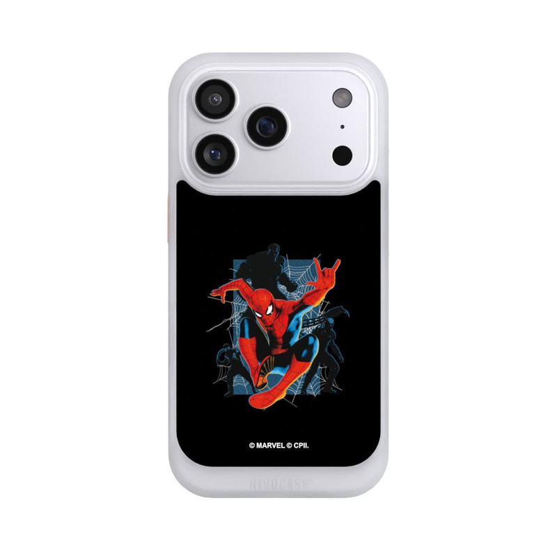 iPhone 17 Pro NIVOcore Spider-Man Hero Force