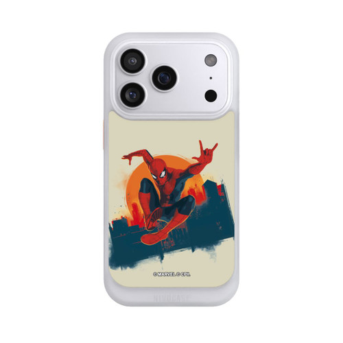 Apple iPhone 17 Pro NIVOcore Spider-Man Hero Force beige