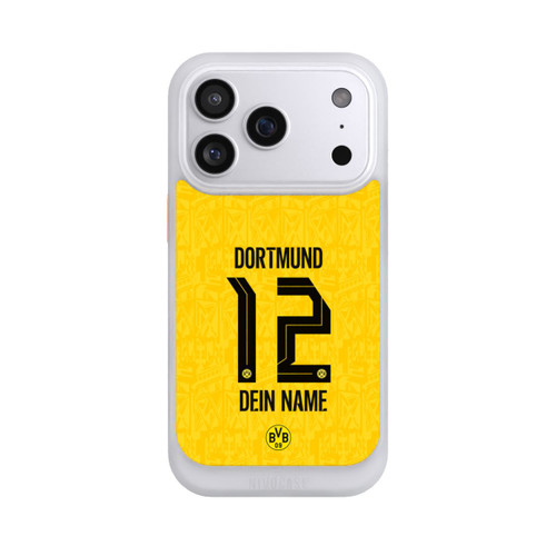 Apple iPhone 17 Pro NIVOcore BVB Trikot Personalisierbar 26-27