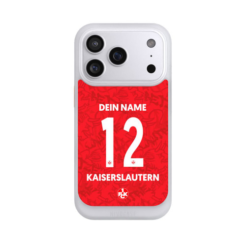 Apple iPhone 17 Pro NIVOcore 1. FCK Trikot Personalisierbar 26-27