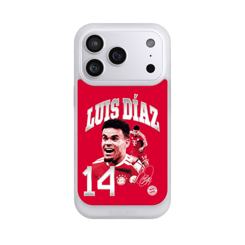 iPhone 17 Pro NIVOcore Luis Díaz 26/27