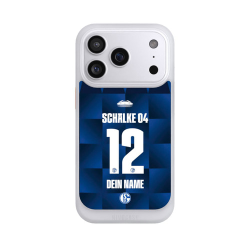 Apple iPhone 17 Pro NIVOcore Schalke 04 Trikot Personalisierbar 26-27