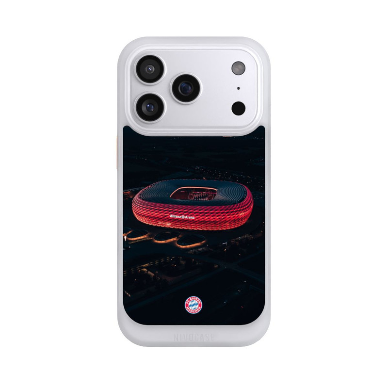 iPhone 17 Pro NIVOcore FC Bayern Allianz Arena Nuit
