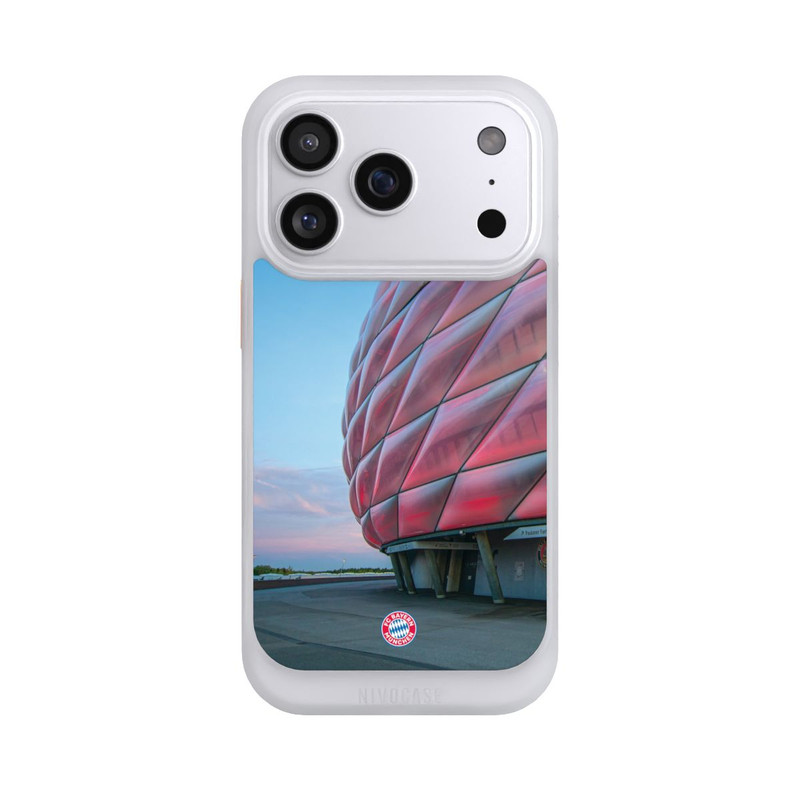 iPhone 17 Pro NIVOcore FC Bayern Allianz Arena Dawn