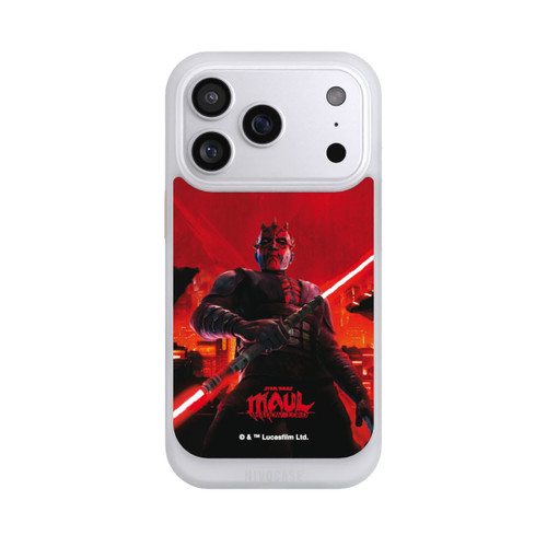 Apple iPhone 17 Pro NIVOcore Darth Maul mit Lichtschwert