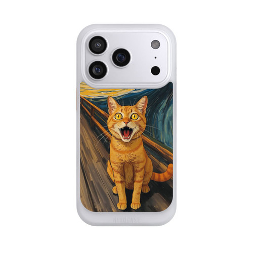Apple iPhone 17 Pro NIVOcore Der Schrei der Katze mit KI