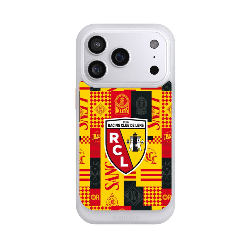 iPhone 17 Pro NIVOcore RC Lens bunte Collage