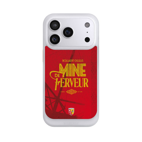 Apple iPhone 17 Pro NIVOcore RC Lens Mine de Ferveur red V2