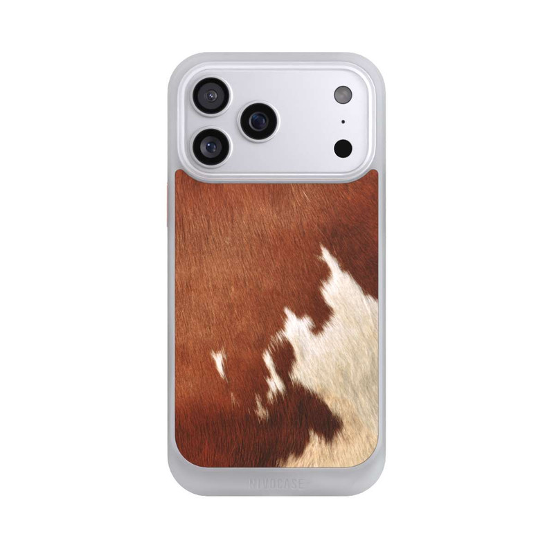 iPhone 17 Pro Max NIVOcore Kuhfell Look