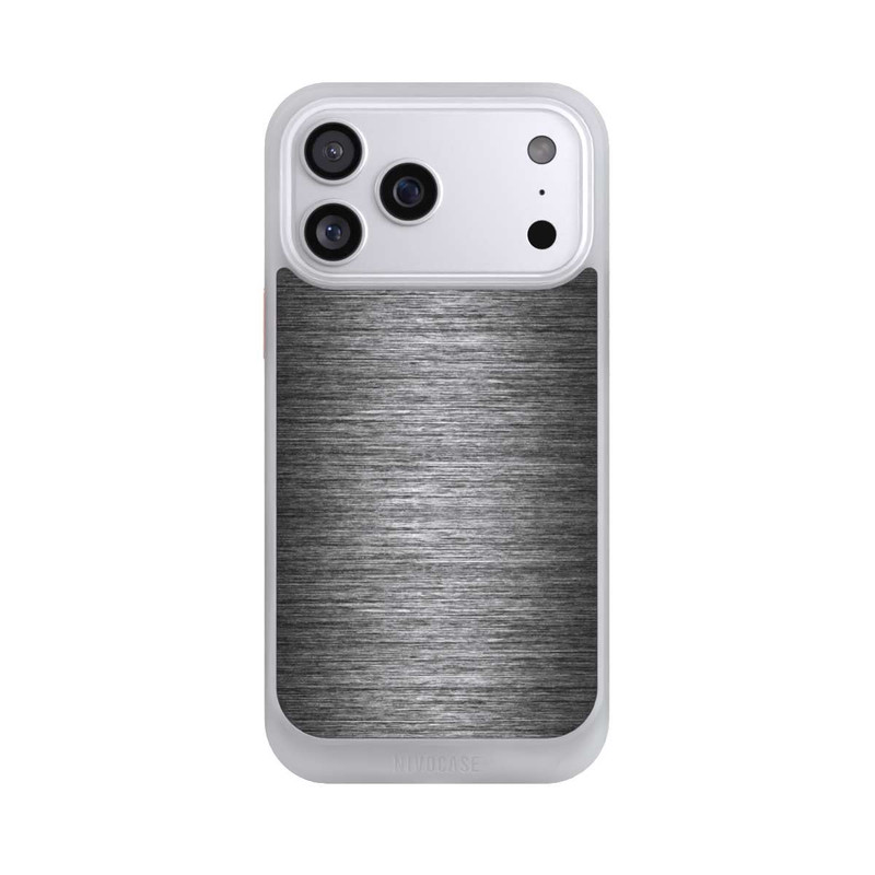 iPhone 17 Pro Max NIVOcore Metal Look - Anthrazit