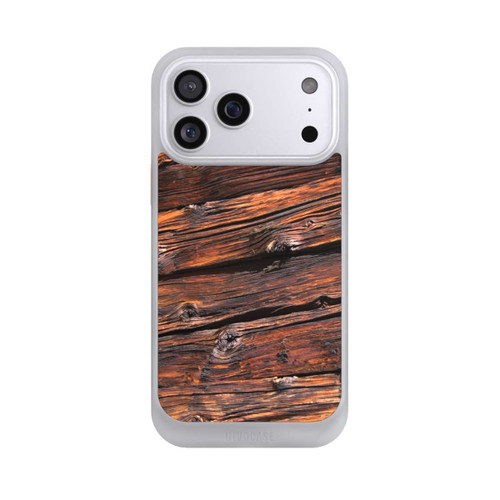 Apple iPhone 17 Pro Max NIVOcore Verwitterte Holzplanken
