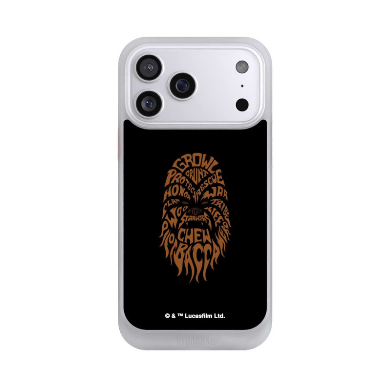 iPhone 17 Pro Max NIVOcore Chewbacca Typo Graphic