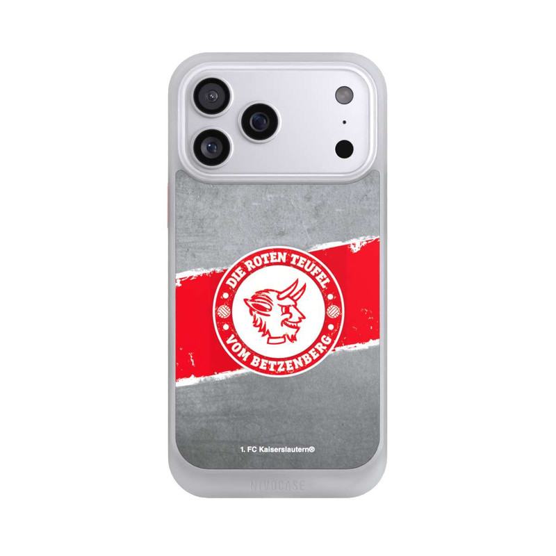 iPhone 17 Pro Max NIVOcore 1.FCK die Roten Teufel