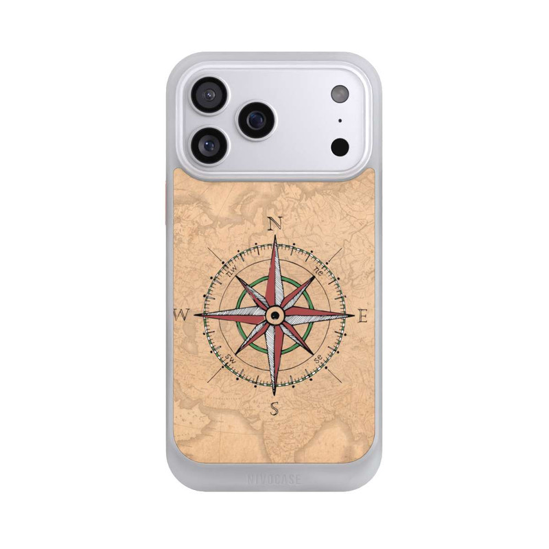 iPhone 17 Pro Max NIVOcore Vintage compass