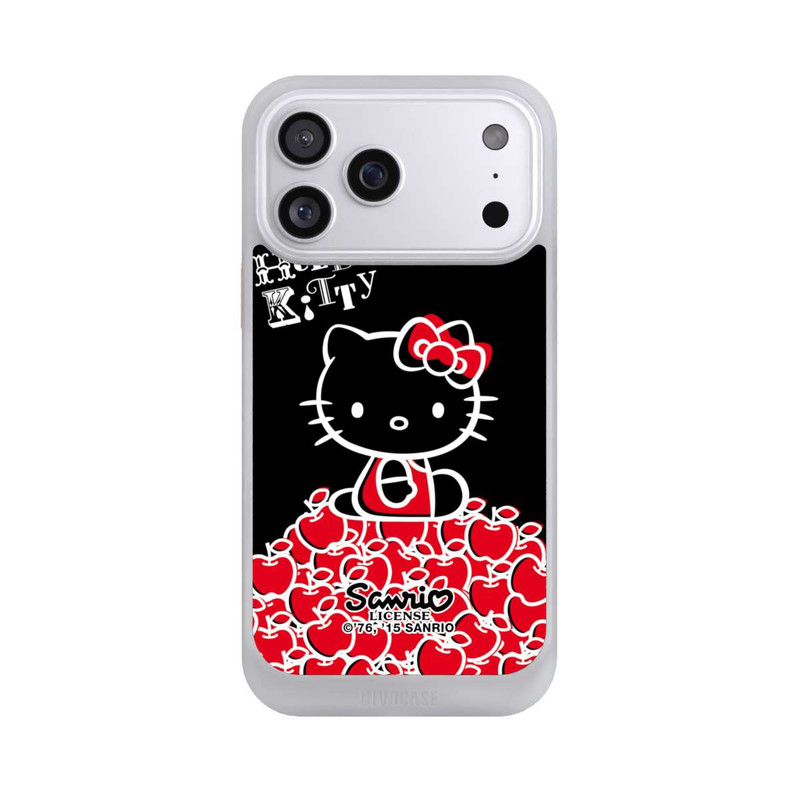 iPhone 17 Pro Max NIVOcore Hello Kitty - Off Me Schwarz