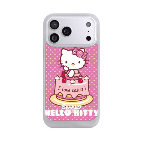 Apple iPhone 17 Pro Max NIVOcore Hello Kitty - I Love Cakes