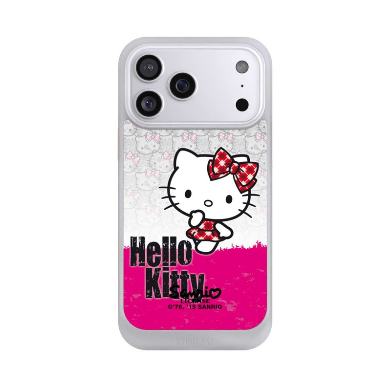 iPhone 17 Pro Max NIVOcore Hello Kitty - Pink Punk