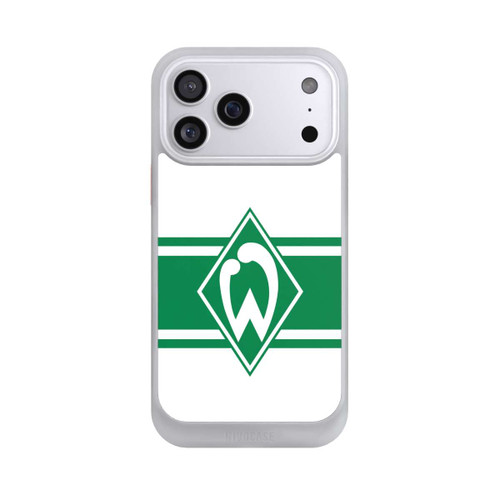 Apple iPhone 17 Pro Max NIVOcore Werder Stripes White