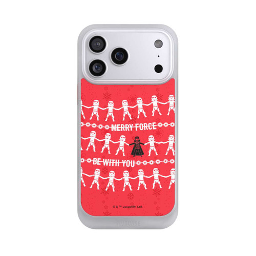 Apple iPhone 17 Pro Max NIVOcore Merry Force Be with You - Star Wars