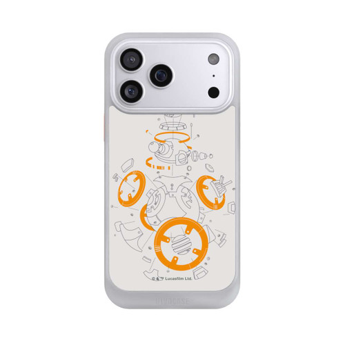 Apple iPhone 17 Pro Max NIVOcore BB8 Explosionszeichung - StarWars 8