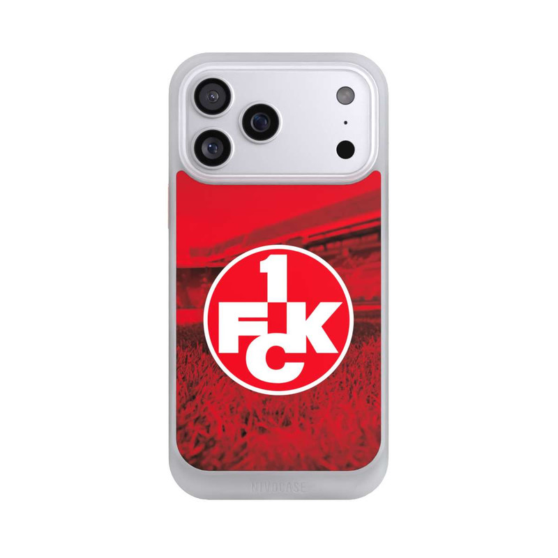 iPhone 17 Pro Max NIVOcore Stadionrasen FCK Rot