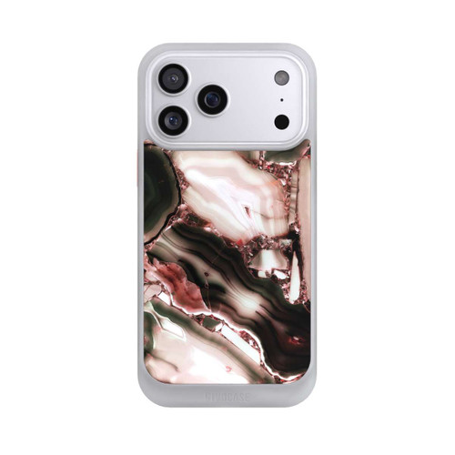 Apple iPhone 17 Pro Max NIVOcore Look pailleté cristal