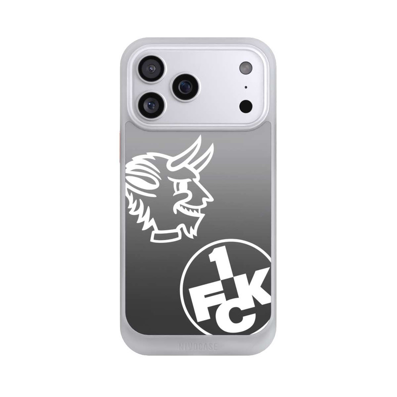 iPhone 17 Pro Max NIVOcore Teufelskopf FCK auf Schwarz