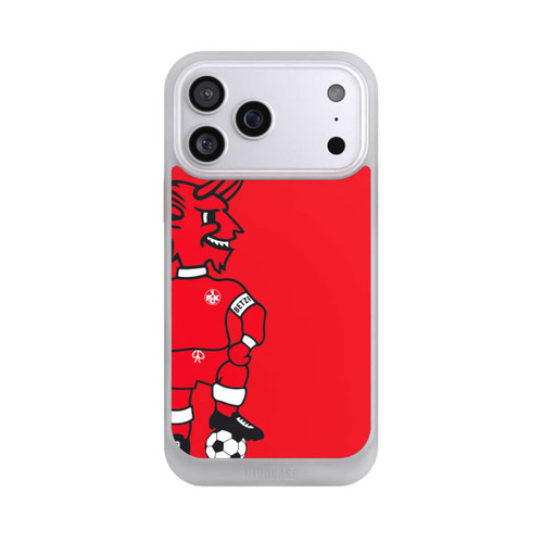Apple iPhone 17 Pro Max NIVOcore FCK Betzi mit Fußball