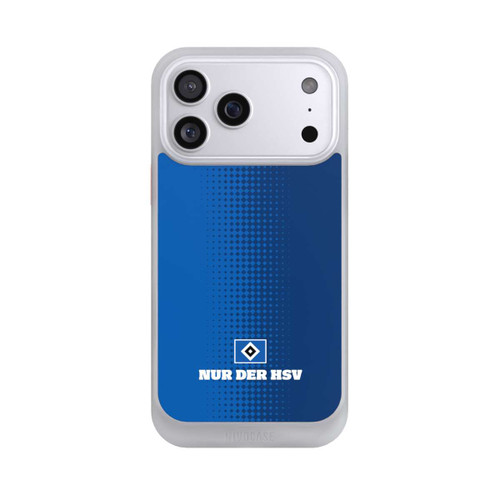 Apple iPhone 17 Pro Max NIVOcore Nur der HSV - Rautenraster Blau