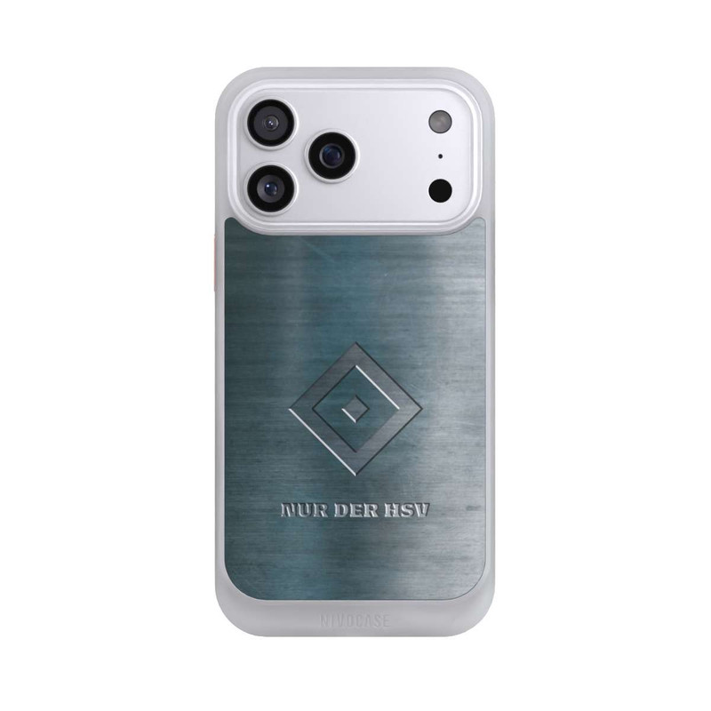 iPhone 17 Pro Max NIVOcore Nur der HSV Metalllook