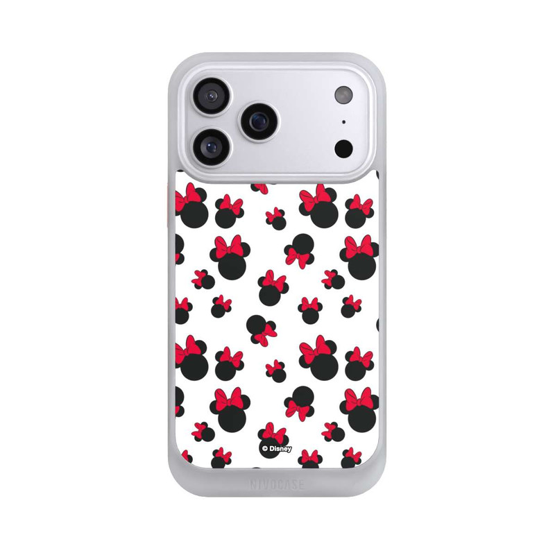 iPhone 17 Pro Max NIVOcore Minnie Icon Pattern
