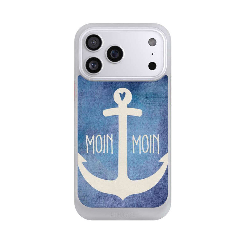 iPhone 17 Pro Max NIVOcore Moin Moin Anker Blau