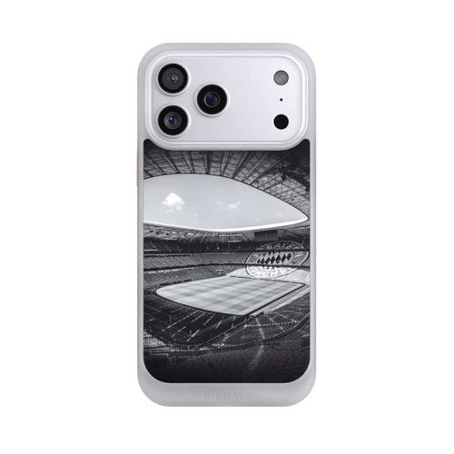 Apple iPhone 17 Pro Max NIVOcore Stadion FC Bayern - Black White
