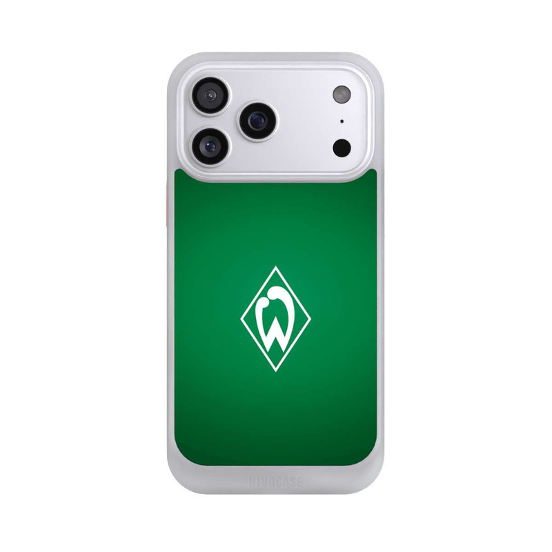 iPhone 17 Pro Max NIVOcore Grüner Verlauf - Werder Bremen