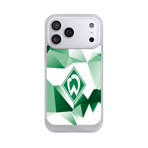Apple iPhone 17 Pro Max NIVOcore Weißtarn - Werder Bremen