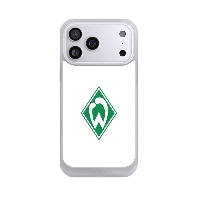 iPhone 17 Pro Max NIVOcore Logo auf Weiß - Werder Bremen